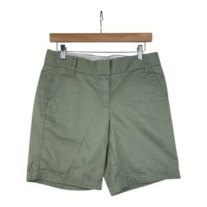 J. Crew Broken-in 7 inch Chino Shorts